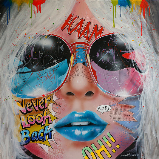 Never look back