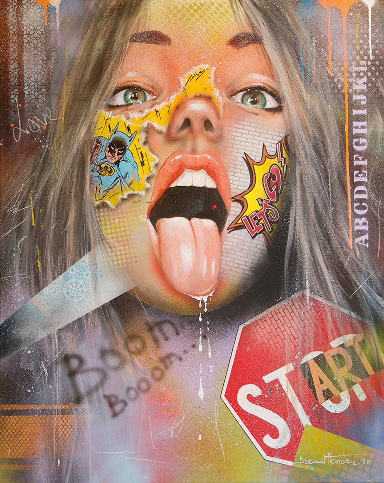 Stop art